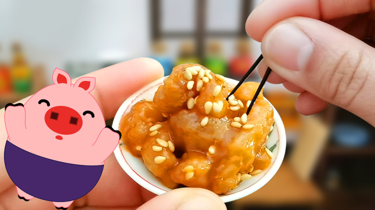 方块熊迷你厨房
