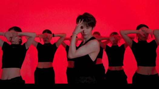 刘宇《FOCUS》舞蹈练习室