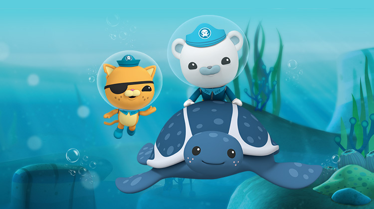 小纵队探索神秘海洋