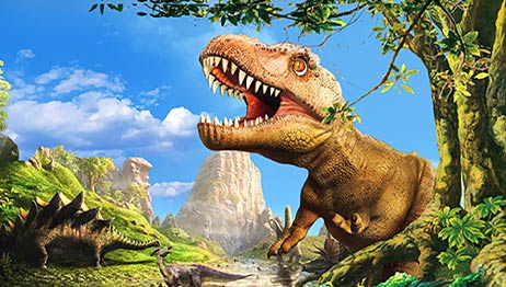 恐龙的奇特技能