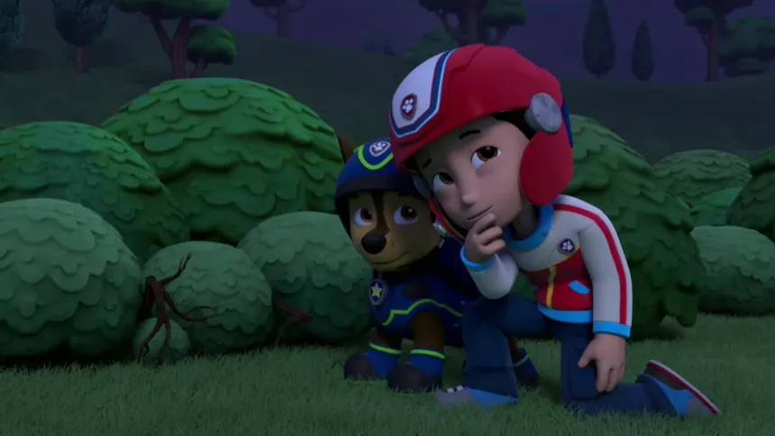 汪汪队立大功第五季英文版 第4集