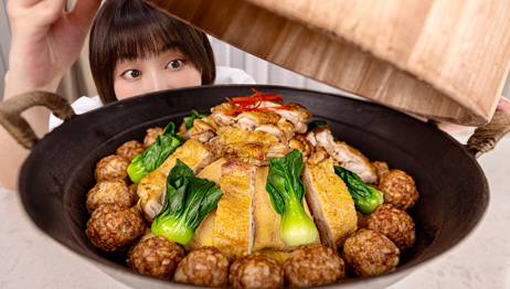 绵羊料理亲授厨艺