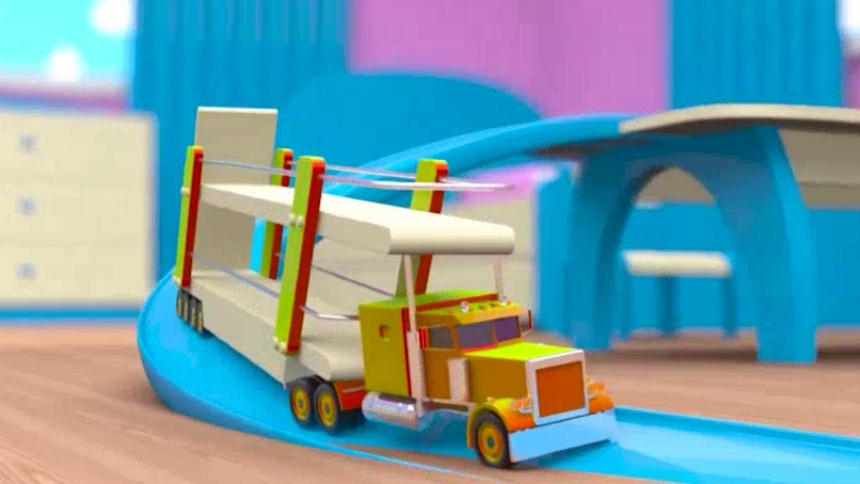 第6集 卡车托运工程车