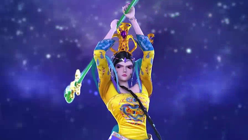 仙境女王曼多拉的开播祝福