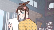 谢鉴心竟然从阿灵的画里跑出