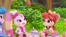 公主们的森林野餐之旅，好惬意