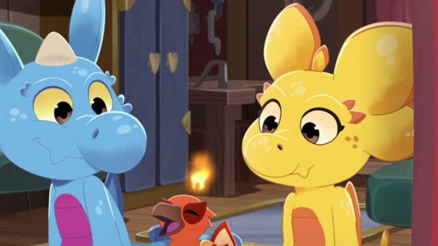 凤凰传奇之歌 出发法菲菲福火山