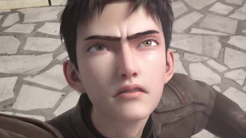 陆左的愤怒时刻：万古金光与朵朵的守护