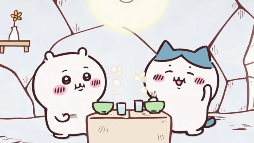 说错了字的哈奇喵也依旧保持开心