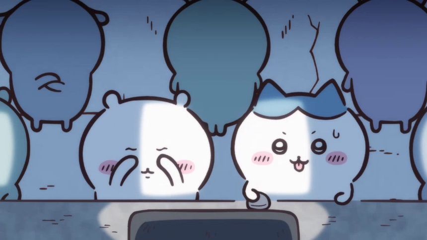 跟吉伊卡哇一起来看恐怖故事吧