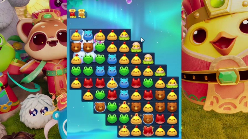 莱菔解说开心消消乐 一直在步步高升中 第10集