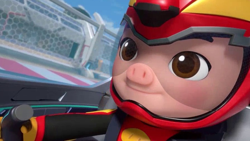 猪猪侠燃爆西大陆