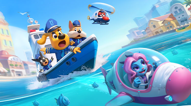 啦咘啦哆警长大战羚羚羊 第二季