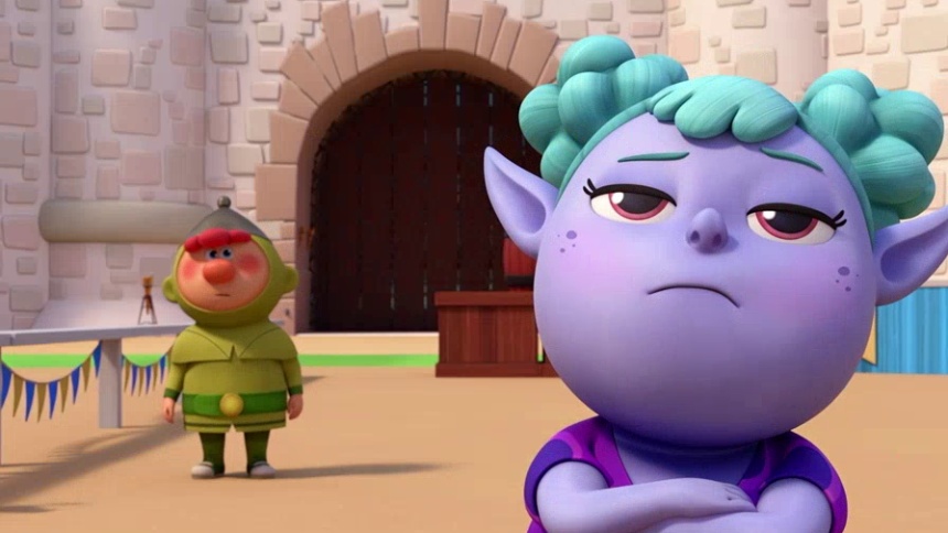 梅迪球大作战 格斯挑战爱作弊的莫茜娜