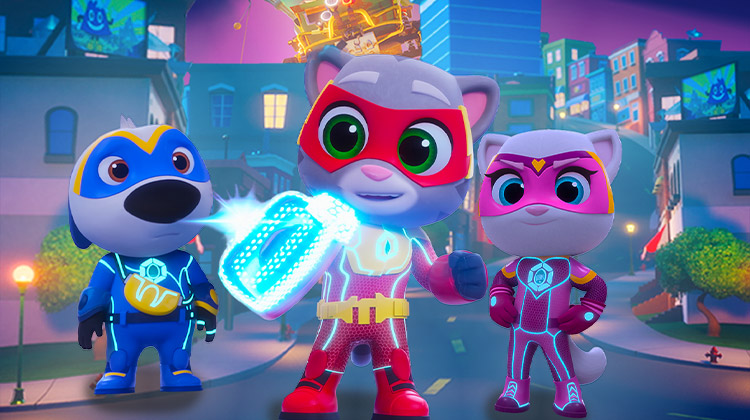 汤姆猫超能战队 第一季