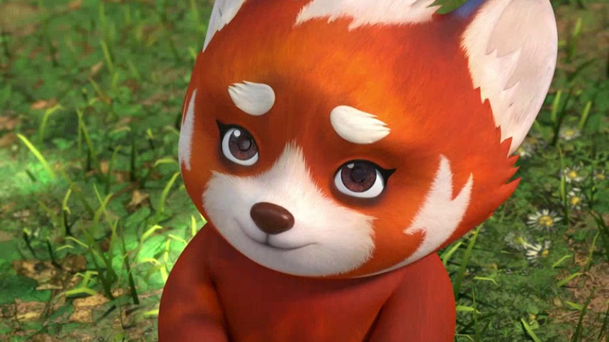 是想爸爸的一天，赵琳想要跟爸爸去探险