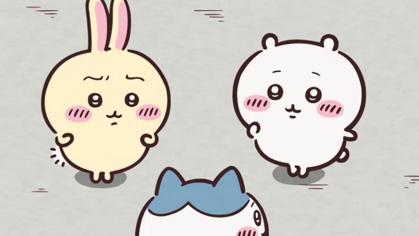 吉伊卡哇们的身体互换了