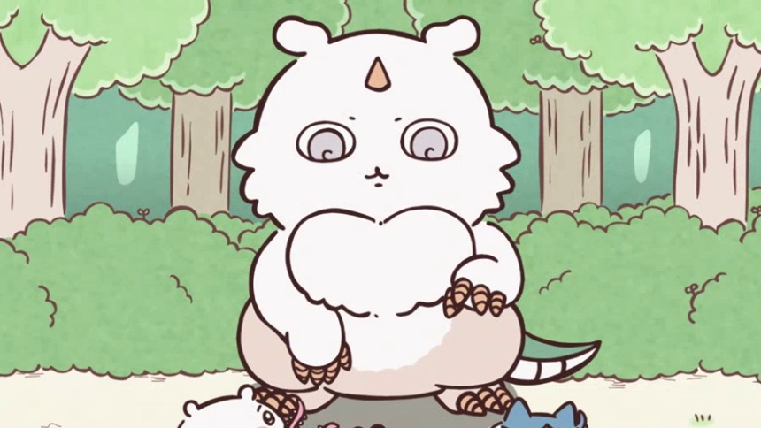 在大型讨伐中遇到大奇美拉