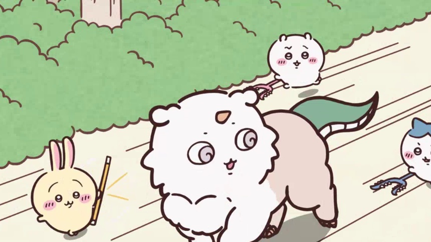 在大型讨伐中遇到大奇美拉