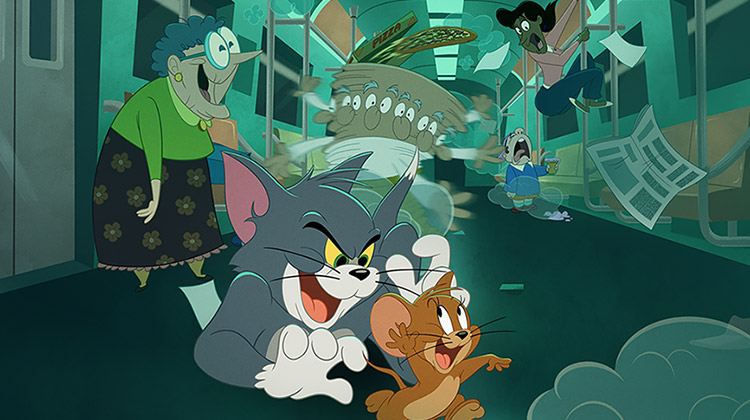 猫和老鼠在纽约