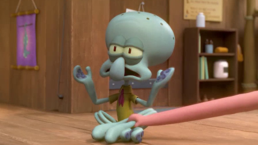 大冰块！冰淇淋！章鱼哥的降温狂想曲