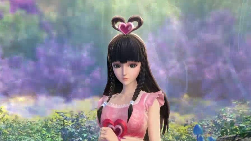 【叶罗丽彩蛋】王默的水印记，一切相遇皆是注定