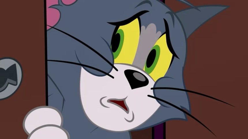 杰瑞汤姆来到神秘戏剧院