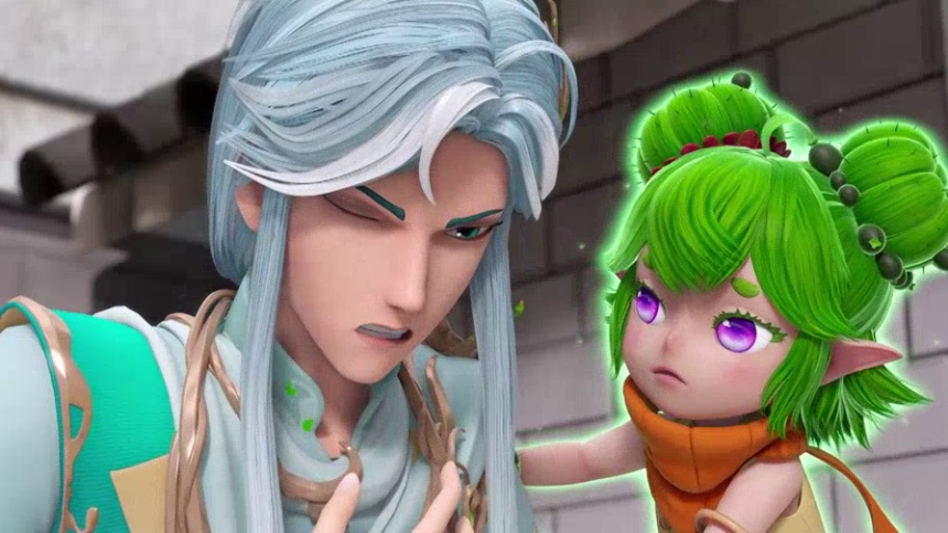 变成精灵了？这声音是森木宇！