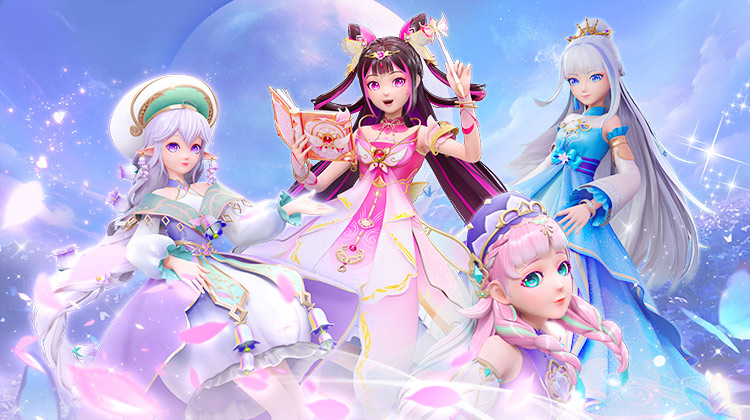 星卡梦少女4花神的试炼 