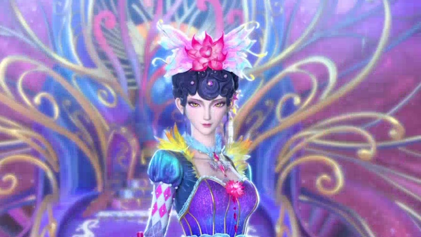 薇夫人还是小瞧了这些叶罗丽战士