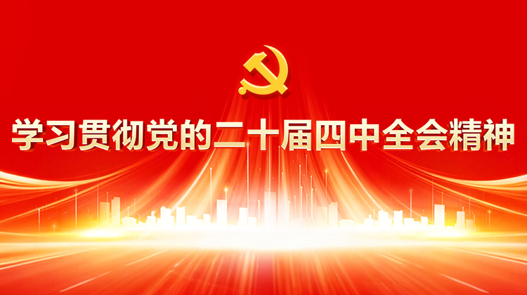 学习贯彻党的二十届四中全会精神