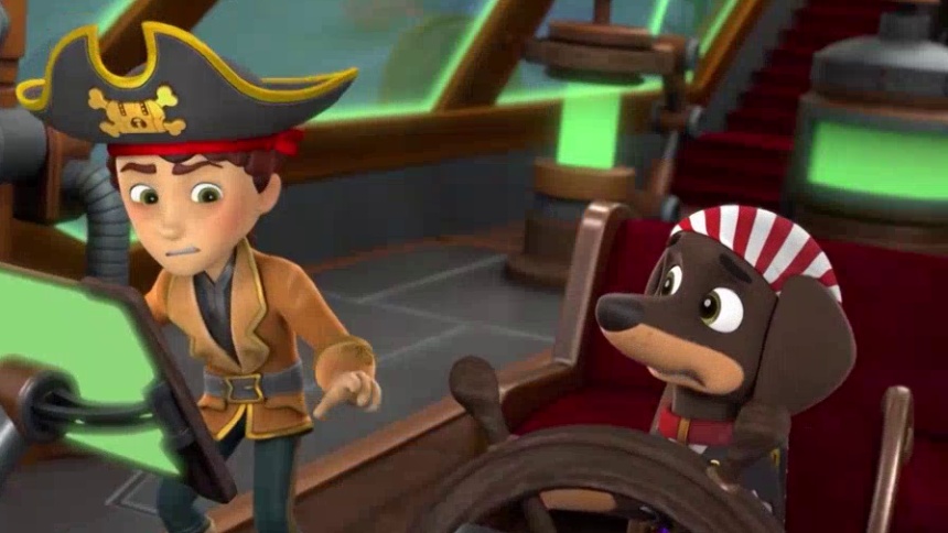 席德与奥蒂斯互不相让，抢夺金子