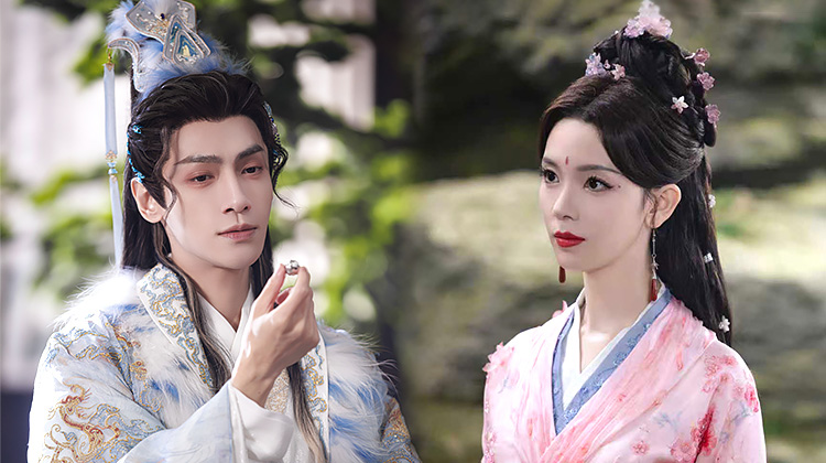 水龙吟丨带感🔥罗云熙陈瑶双强对峙