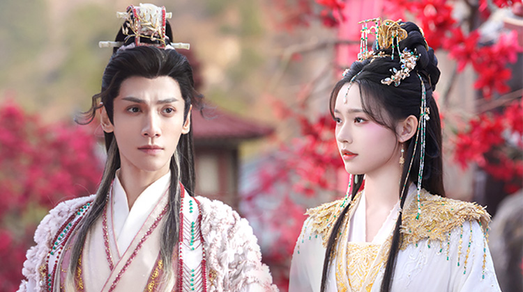 水龙吟丨太撩了💗罗云熙林允相视而笑