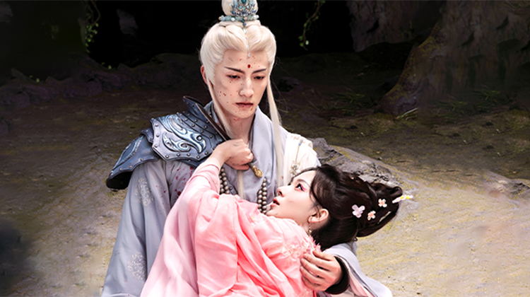 水龙吟丨撩❗西方桃普珠暧昧气息流转