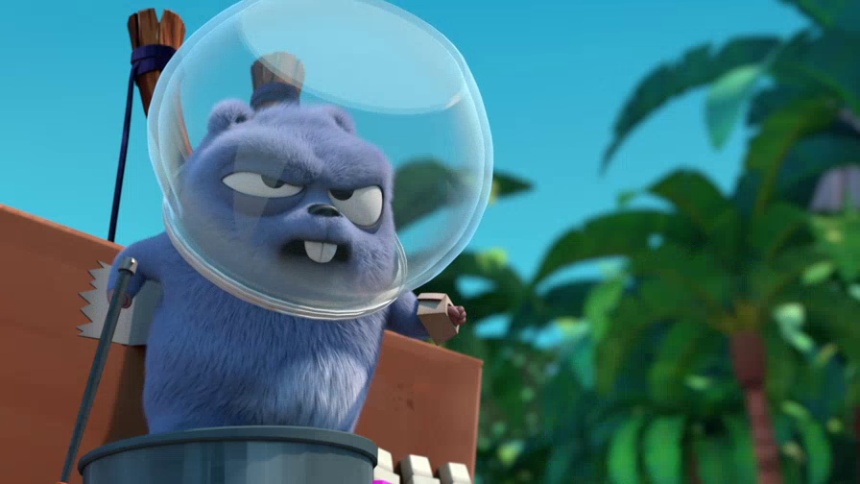 旅鼠天团出动 坐上了他们的诺亚方舟