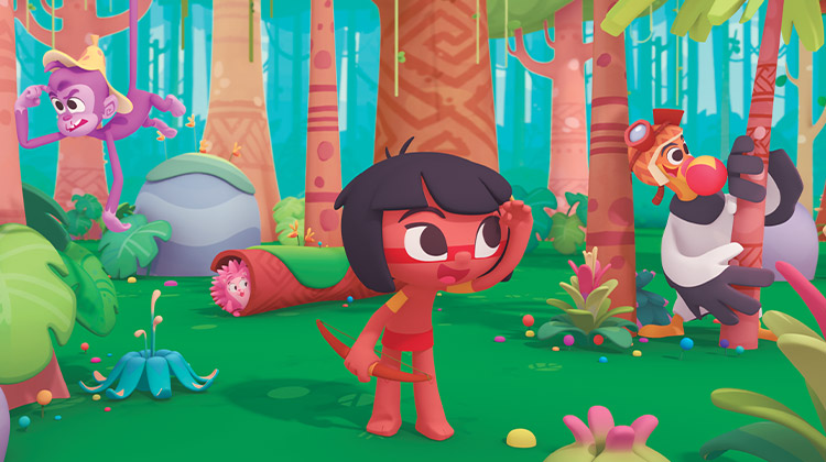 泰娜丛林奇遇记 第二季