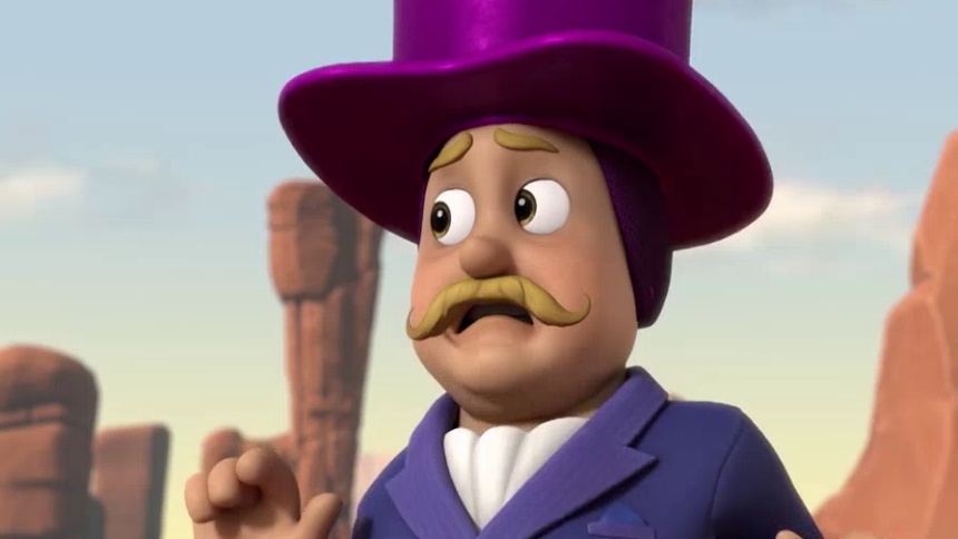 古威和马乔莉夫人赢得越野车比赛