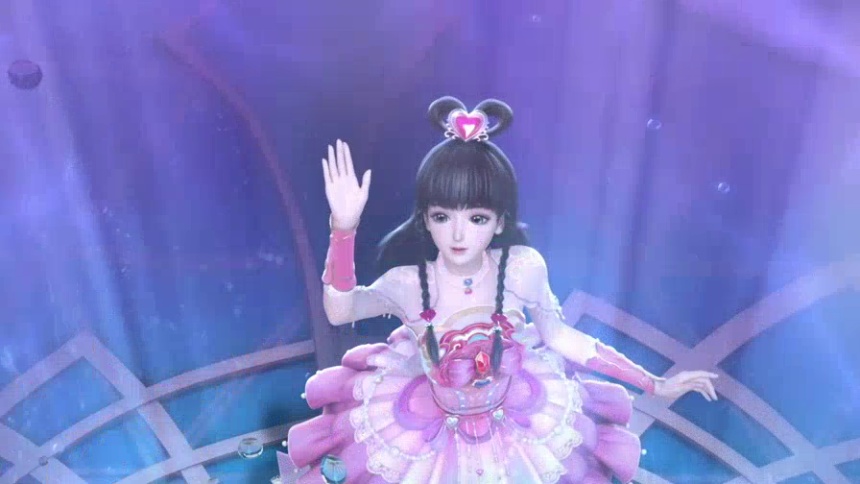 水王子王默再相见 在水下一起看好风景