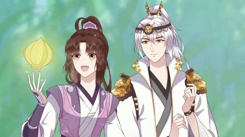 多才多艺玳泽助玉儿巧夺仙草