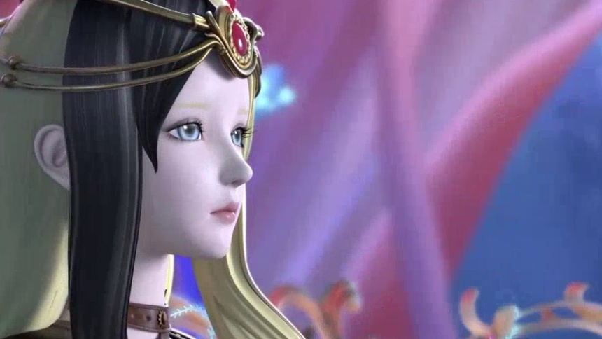 【叶罗丽X薇楚箬】猝不及防！薇夫人现身“庞莹”面前