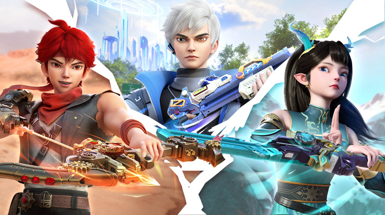 飓风战魂之旋力启源