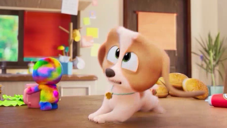 汪汪成为厨师的一天 手忙脚乱