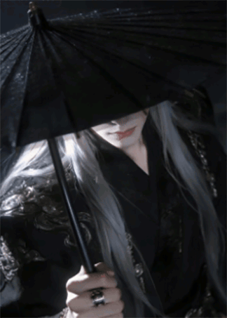 古风美男的破碎感