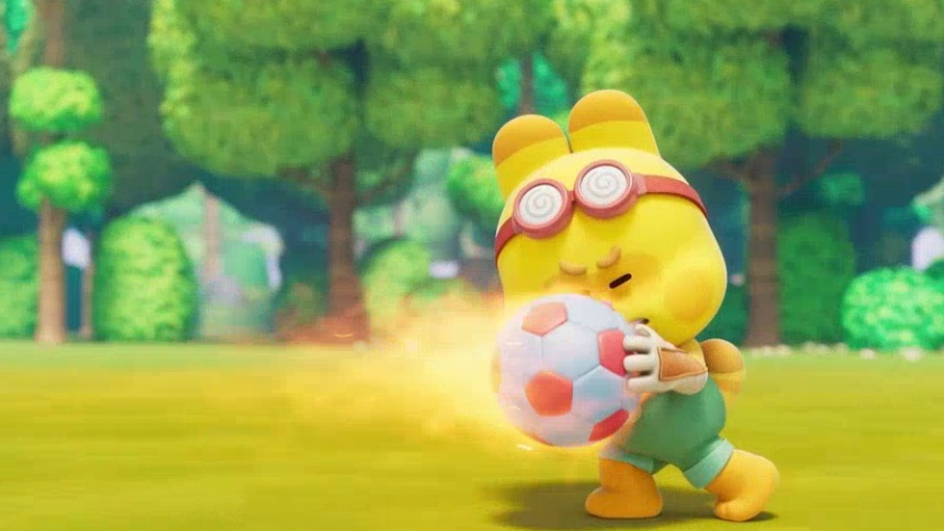 萌友相伴 萌趣满格