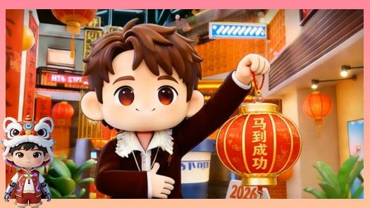 何老师祝您“一马当先”🐎