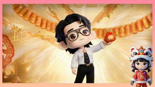 花花祝您新年一路高歌🎙️