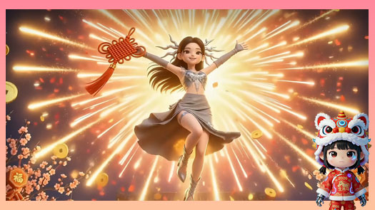 Flora祝您福势如虹🌈