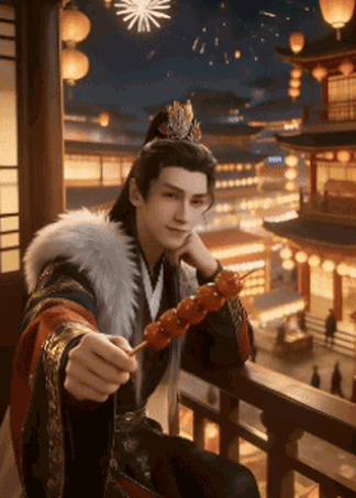 来自唐俪辞的投喂🍡