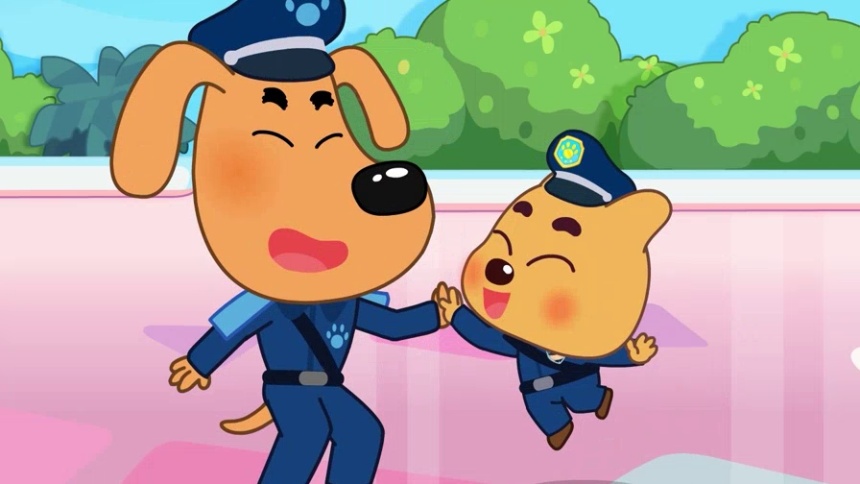 小警长超给力！宝宝们都平安回家啦